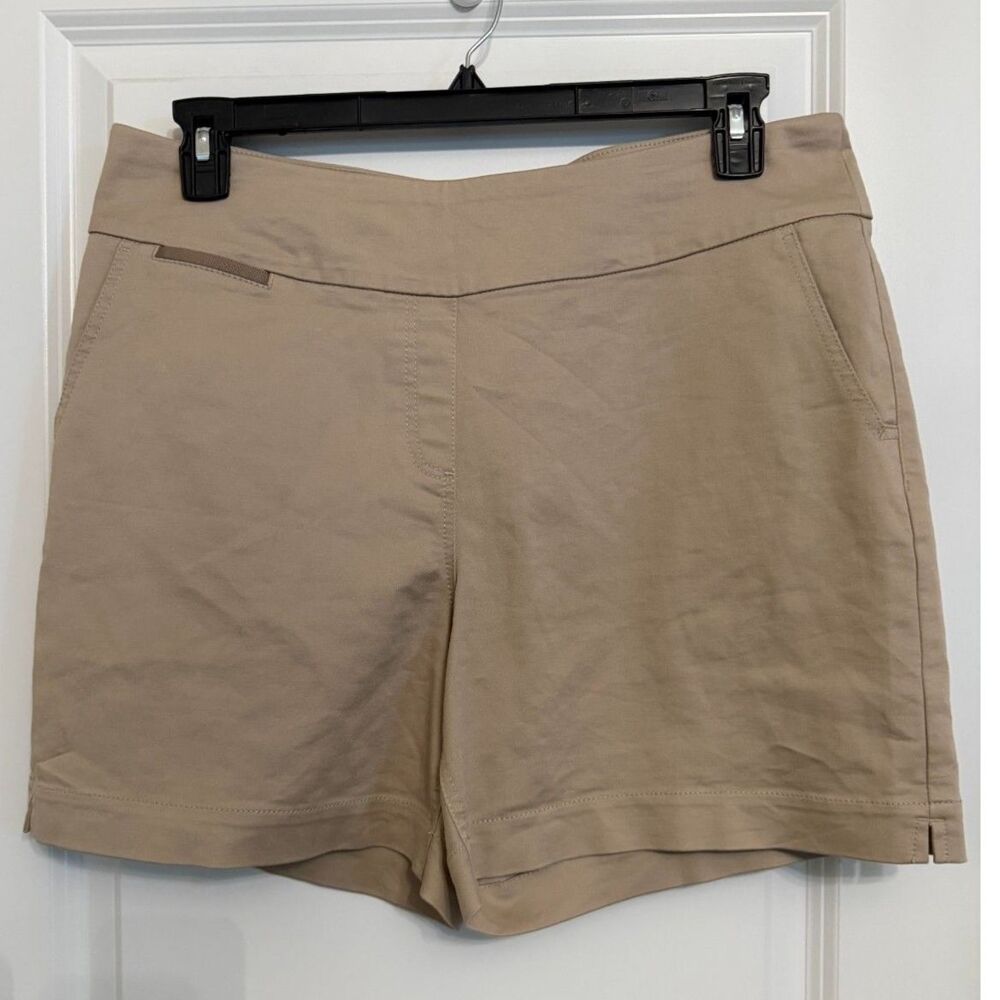 Westbound Khaki Stretch Shorts – Women’s Size 16